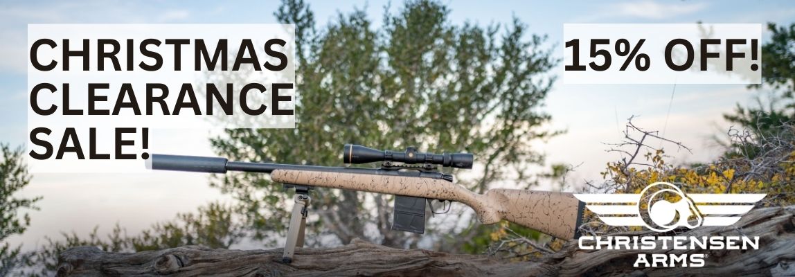 Christensen Arms for sale, Christmas Special